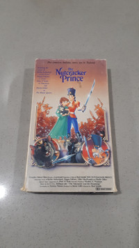 VHS The Nutcracker Prince 1990 Family/Adventure Cineplex Animate
