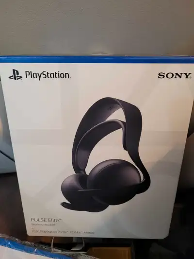 Sony Plus Elite wireless headphones, View more