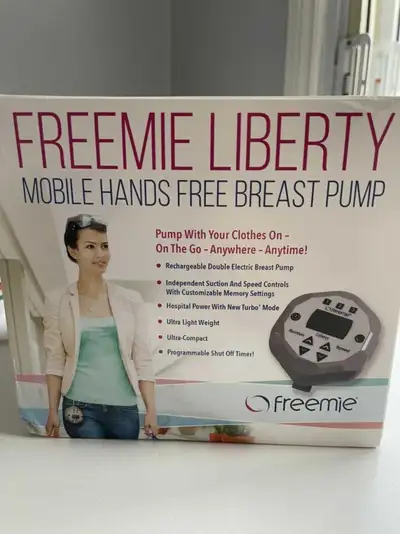 Freemie Liberty mobile hands free breast pump