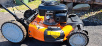 Self Propelled gas Mower Columbia/Honda 21 inch