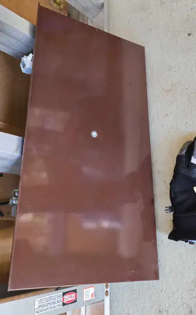 TV cabinet pull-out shelf (Lee Valley), View more