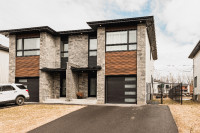 Bright, brand new 3 bed, 1.5bath townhouse in Coteau-du-lac