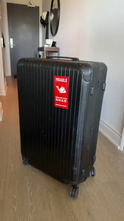 Rimowa Check In L - Hybrid Matte Black (Limited Edition), View more