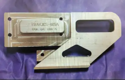BRAND NEW Tracks-USA Rail Extensions Still in original packaging # POL-DG-100-4 4" Rail extensions;...