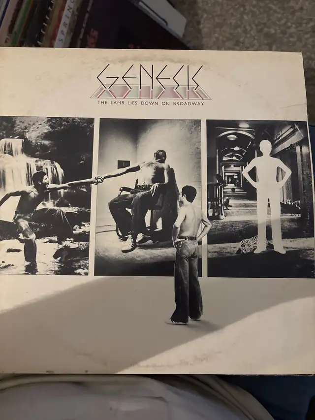 Genesis The Lamb Lies Down on Broadway Vinyl628543925084191219