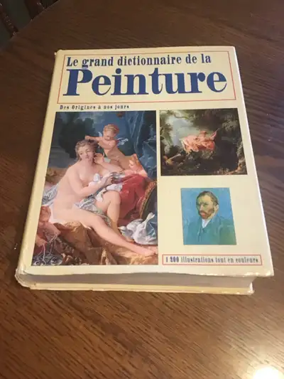 le grand dictionnaire de la peinture ( des origines à nos jours), View more