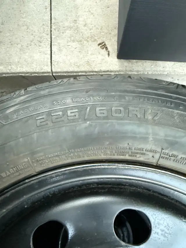 225/60/R17 full set of tires for sale. | Tires & Rims | Cambridge ...
