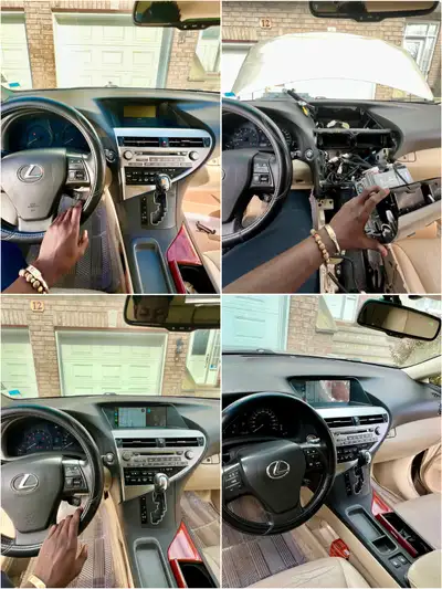 Lexus 2012 RX350 upgrade - aftermarket carplay multimedia , View more