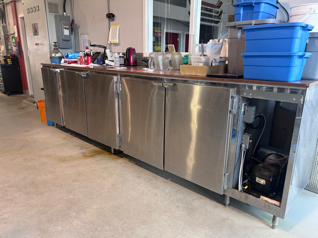 Back bar fridge  in Industrial Kitchen Supplies in Calgary