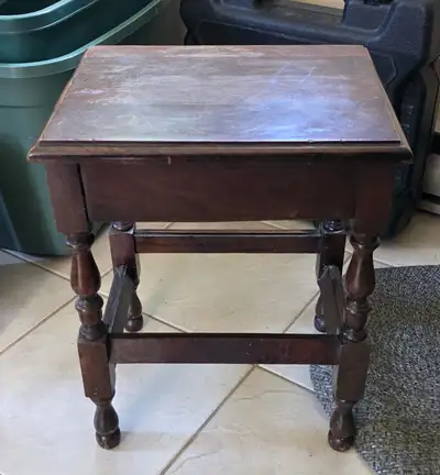 SOLUD WOOD TABLE FOR ANY ROOM. , View more