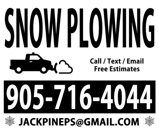 ❄️Snow Removal Keswick ❄️ in Snow Removal & Property Maintenance in Markham / York Region - Image 4
