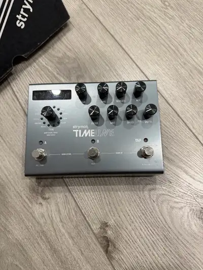 Strymon Timeline Delay Pedal, View more