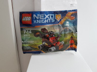 Lego Nexo Knights: The Lava Slinger