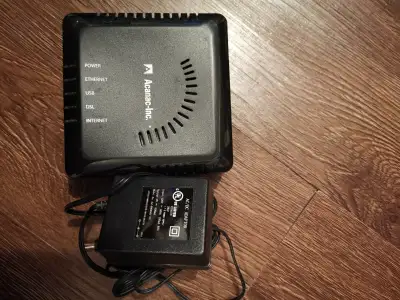 AZTECH ADSL2+ ETHERNET USB BRIDGE MODEM/ROUTER. Local pick up only.