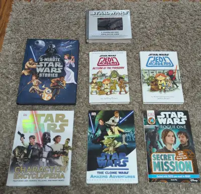 Star Wars Kids Book Lot, all hardcover, all in great shape, View more