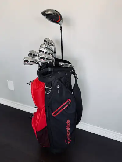 Mens Right Handed Taylormade M6 Golf Clubs, View more