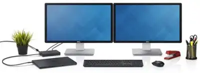 Genuine OEM Dell Docking Stations with 130W AC Adapter, View more