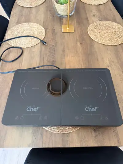 Portable stove master chef induction, View more
