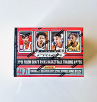 2021 Panini NBA Prizm Draft Picks Basketball Card  Blaster Box 