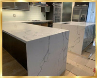 [Best Price Guaranteed] Quartz Countertop and Kitchen Cabinets