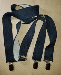 Vintage  3 Clip PCT Suspenders