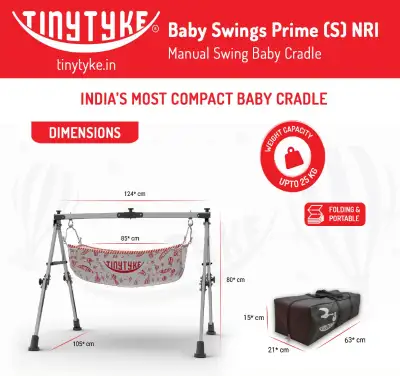 Indian Ghodiyu, Palna, Jhula, swing - Manual or Automatic kit, View more