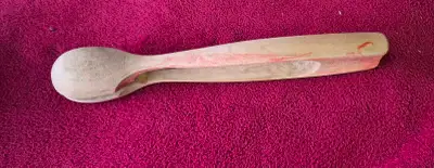 Drums - Hand-Carved Wooden Folk Spoons (Single-Piece Percussion), View more