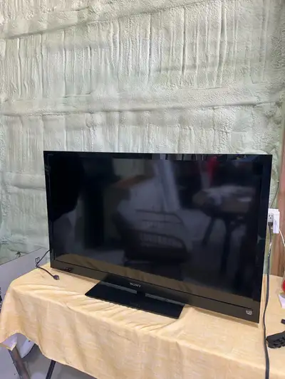 Sony 46” TV, View more