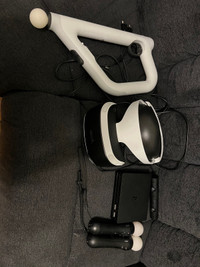 PLAYSTATION VR HEADSET BUNDLE