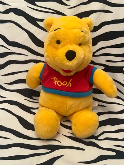 Vintage Disney Winnie The Pooh Toy, View more