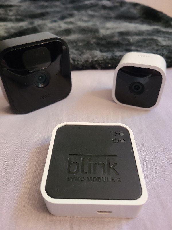 Home Security System - BLINK Gen 3 in Cameras & Camcorders in North Bay