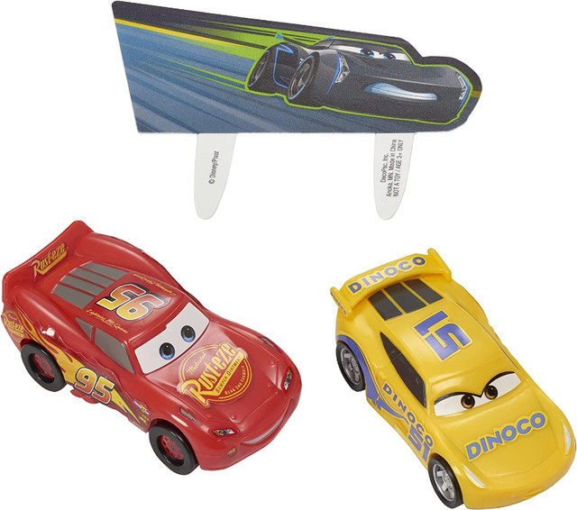 Cake Topper Disney Cars 3 Ahead Of The Curve DecoPac Disney Movi in Arts & Collectibles in Strathcona County