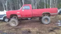 Dodge ram monster truck
