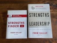 Strengths Finder Leadership Books by Tom Rath