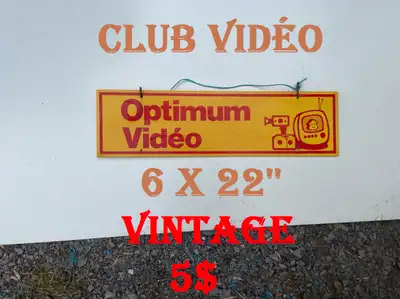 Club vidéo COLLECTIBLE, View more