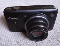 Canon PowerShot SX260 HS 12.1mp Digital Camera and Accessories