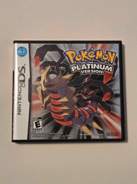 Pokemon Platinum Nintnedo DS