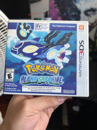 Pokemon Alpha Sapphire 