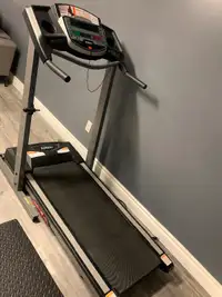 Foldable Tempo Fitness Treadmill