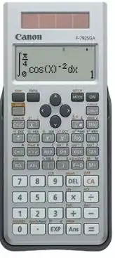 Canon scientific calculator., View more