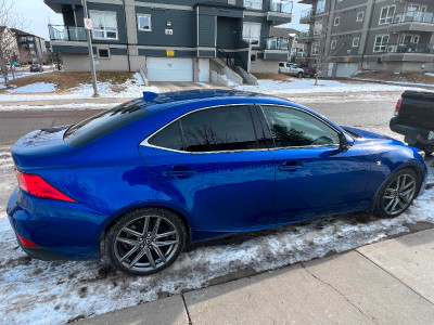 2018 Lexus IS350 AWD