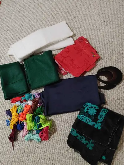 Versatile Fabrics and Textures for Sewing and Crafting Projects, View more