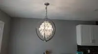 Led chandelier
