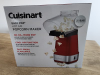 Cuisinart easy pop hot air popcorn maker