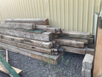 Antique Wooden Barn Beams $1000 FOR ALL