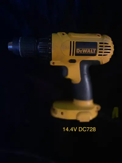 - DeWalt DW728 VSR 14.4V 1/2” Drill / Driver, View more