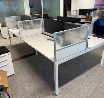 I am selling 6 office desks we no longer have need for. The desks are disassembled (with care), all...