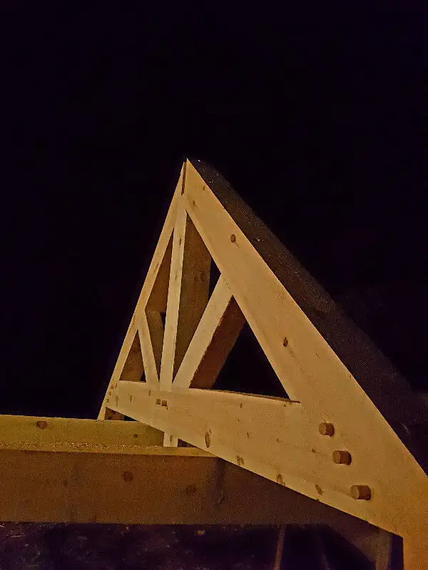 Timber Gazebo Cabana Poolhouse Outdoor kitchen in Patio & Garden Furniture in Barrie - Image 10