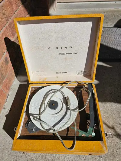 Viking Solid State Record Player, View more