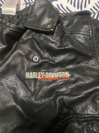 Youth size 5 Harley Davidson Leather Jacket